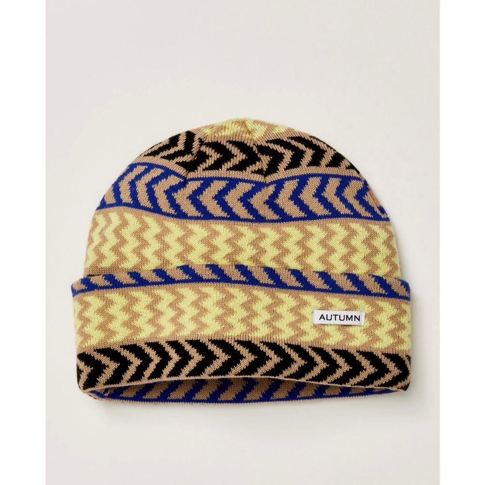 NEW Chevron Select Fit Beanie free people Dark espresso